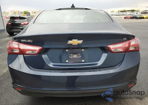 2019 Chevrolet Malibu Lt из США, поврежденный, VIN 1G1ZD5ST3KF119329